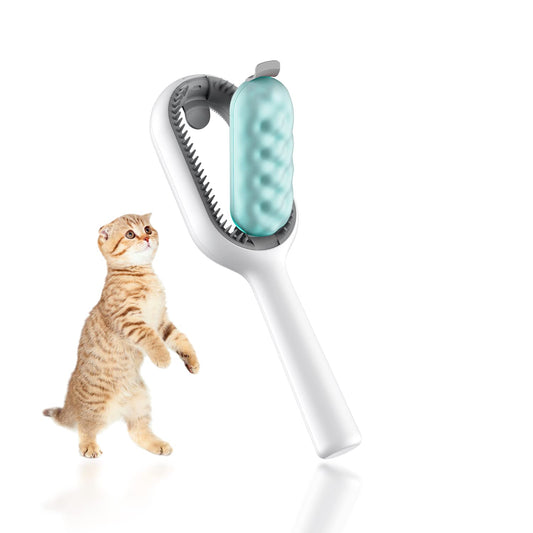 3-in-1 Self-Cleaning Pet Grooming Kit