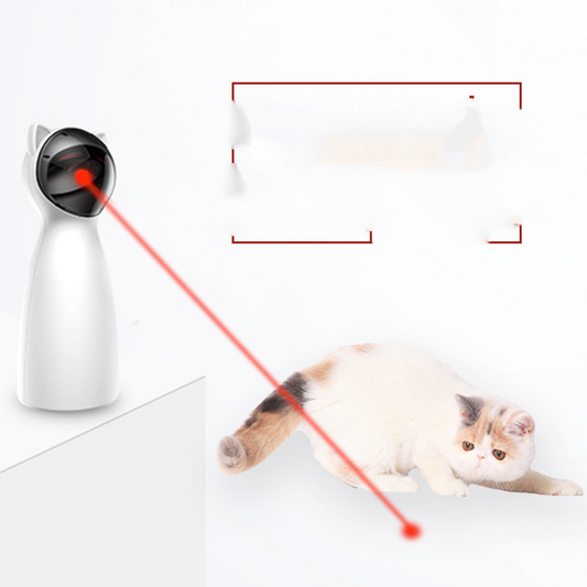 360° Interactive Laser Cat Toy for Indoor Cats
