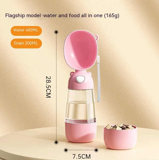 Portable Pet Travel Water Bottle