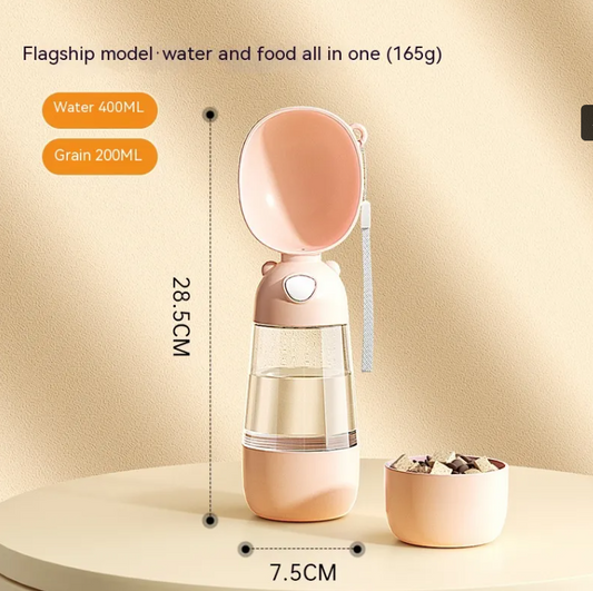 Portable Pet Travel Water Bottle